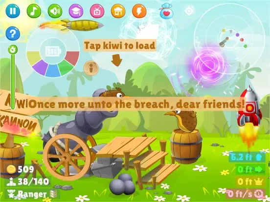 Kiwi Kapers iPad  Ekran Görüntüleri